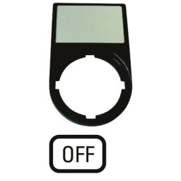 1 Bag of 5 - Eaton Legend Plate for Use with RMQ Titan Series, Off