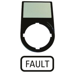 1 Bag of 5 - Eaton Legend Plate for Use with RMQ Titan Series, Fault