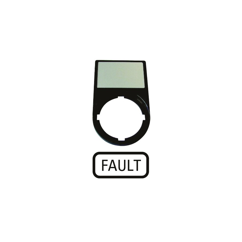 1 Bag of 5 - Eaton Legend Plate for Use with RMQ Titan Series, Fault