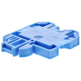 10 pcs - Weidmuller SAK Series Blue Feed Through Terminal Block, 4mm², Single-Level, Screw Termination