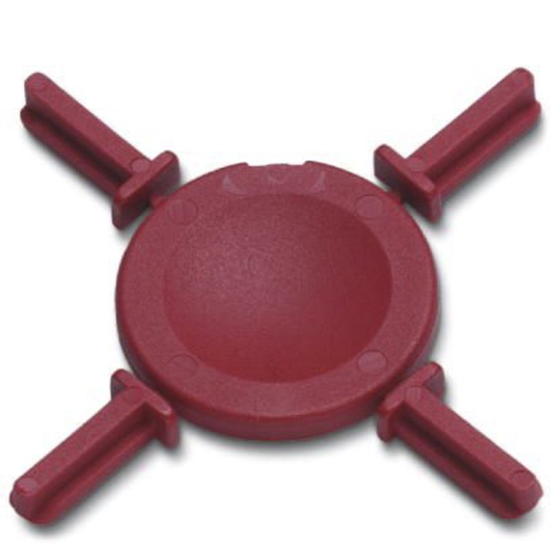 10 pcs - Phoenix Contact PC Series Coding Element for Use with DIN Rail Terminal Blocks