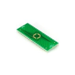1 pcs : PA0071C - Sockets & Adapters QFN-40 to DIP-40 SMT Adapter (0.5 mm pitch, 6 x 6 mm body) Compact Series