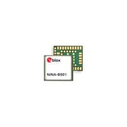 1 pcs : NINA-B501-00B - Bluetooth Modules - 802.15.1 K32W1480, antenna pin, open CPU
