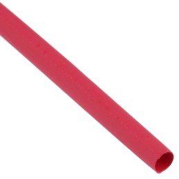 5 pcs - RS PRO Heat Shrink Tubing, Red 4.8mm Sleeve Dia. x 1.2m Length 2:1 Ratio