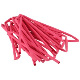 5 pcs - RS PRO Heat Shrink Tubing, Red 4.8mm Sleeve Dia. x 1.2m Length 2:1 Ratio