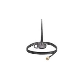 1 pcs : ANT-2.4-MMG2-SMA-1 - Antennas 2.4 GHz Dipole Whip Antenna, Magnetic Mount, 1 m Cable, SMA Plug