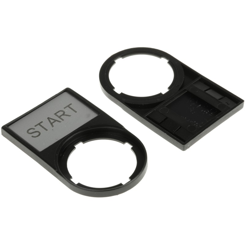 1 Bag of 5 - Eaton Legend Plate for Use with RMQ Titan Series, Start