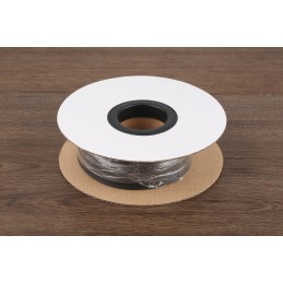 1 Reel of 3 M - RS PRO Heat Shrink Tubing, Black 24mm Sleeve Dia. x 3m Length 3:1 Ratio