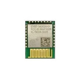 1 pcs : CYBT-343151-02 - Bluetooth Modules - 802.15.1 BLE 5.0 Module CYW20706