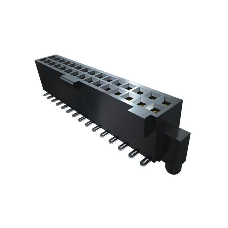 675 pcs - Samtec SFM Series Straight Surface Mount PCB Socket, 10-Contact, 2-Row, 1.27mm Pitch, Solder Termination
