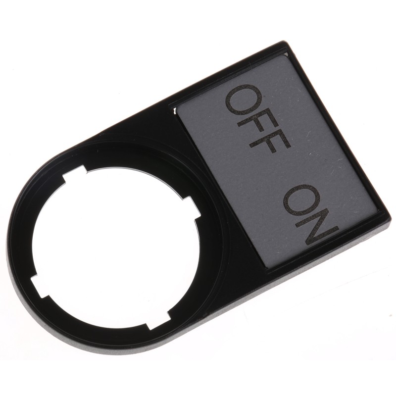 1 Bag of 5 - Eaton Legend Plate for Use with RMQ Titan Series, Off - On