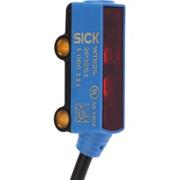 1 pcs - Sick Background Suppression Photoelectric Sensor, Block Sensor, 1 mm - 150 mm Detection Range