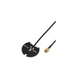 1 pcs : PC14.03.3000D - Antennas PC14 2.4/5.8GHz Circular FR4 PCB Antenna, 3M RG-174