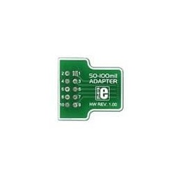 1 pcs : MIKROE-1765 - Sockets & Adapters 50-100mil Adapter