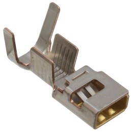 700 pcs - Hirose DF60 Series Female Crimp Terminal, 8AWG Min, 8AWG Max