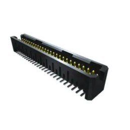 1 pcs - Samtec SFM Series PCB Socket, 20-Contact, 2-Row, 1.27mm Pitch