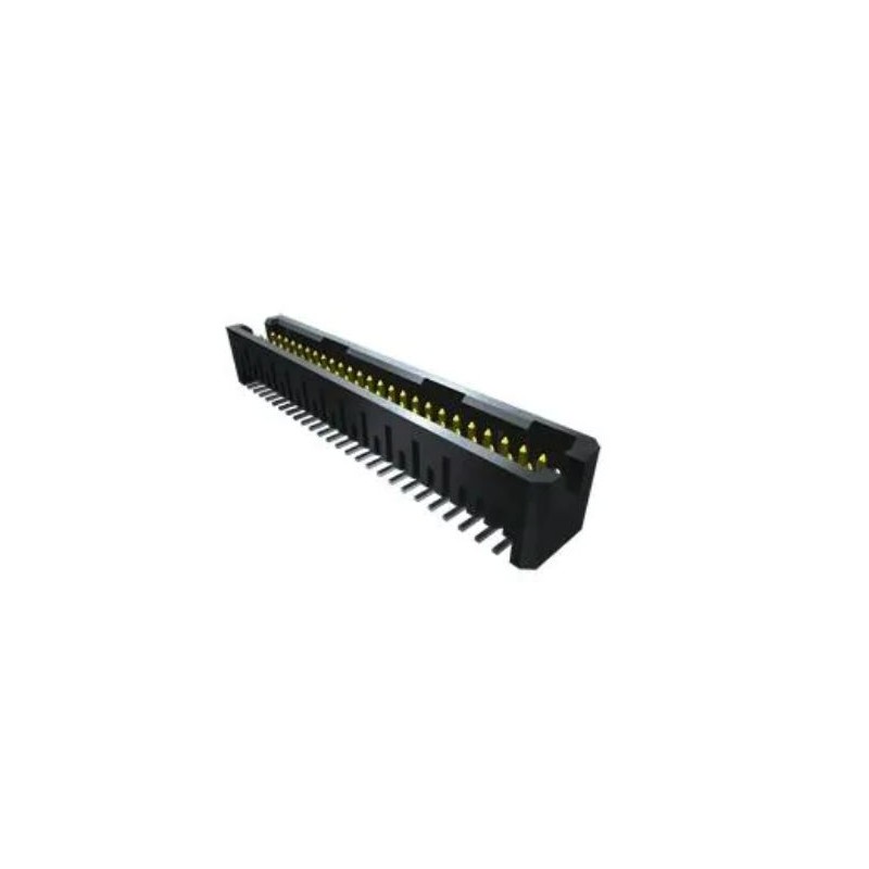 1 pcs - Samtec SFM Series PCB Socket, 20-Contact, 2-Row, 1.27mm Pitch