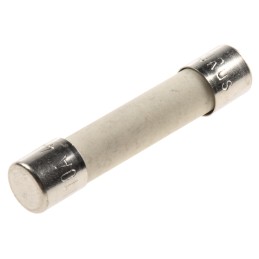 5 pcs - Littelfuse 10A T Ceramic Cartridge Fuse, 6.3 x 32mm