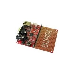 1 pcs : PIC-P67J60 - Development Boards & Kits - PIC/DSPIC PROTOTYPE BRD FOR PIC18F67J60