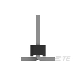 700 pcs - TE Connectivity AMPMODU Series Straight Surface Mount Pin Header, 3 Contact(s), 2.0mm Pitch, 1 Row(s), Unshrouded