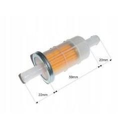 Motorcycle fuel filter connector 11mm Honda 1000