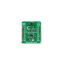 1 pcs : MIKROE-4948 - Magnetic Sensor Development Tools Allegro MicroSystemsALS31300EEJASR-500