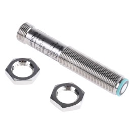 1 pcs - Pepperl + Fuchs Ultrasonic Barrel-Style Proximity Sensor, M12 x 1, 30 - 400 mm Detection, PNP Output, 10