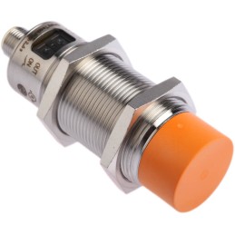 1 pcs - ifm electronic Capacitive Barrel-Style Proximity Sensor, M30 x 1.5, 15 mm Detection, PNP Output, 10 - 36 V dc,