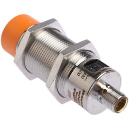 1 pcs - ifm electronic Capacitive Barrel-Style Proximity Sensor, M30 x 1.5, 15 mm Detection, PNP Output, 10 - 36 V dc,