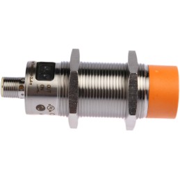 1 pcs - ifm electronic Capacitive Barrel-Style Proximity Sensor, M30 x 1.5, 15 mm Detection, PNP Output, 10 - 36 V dc,