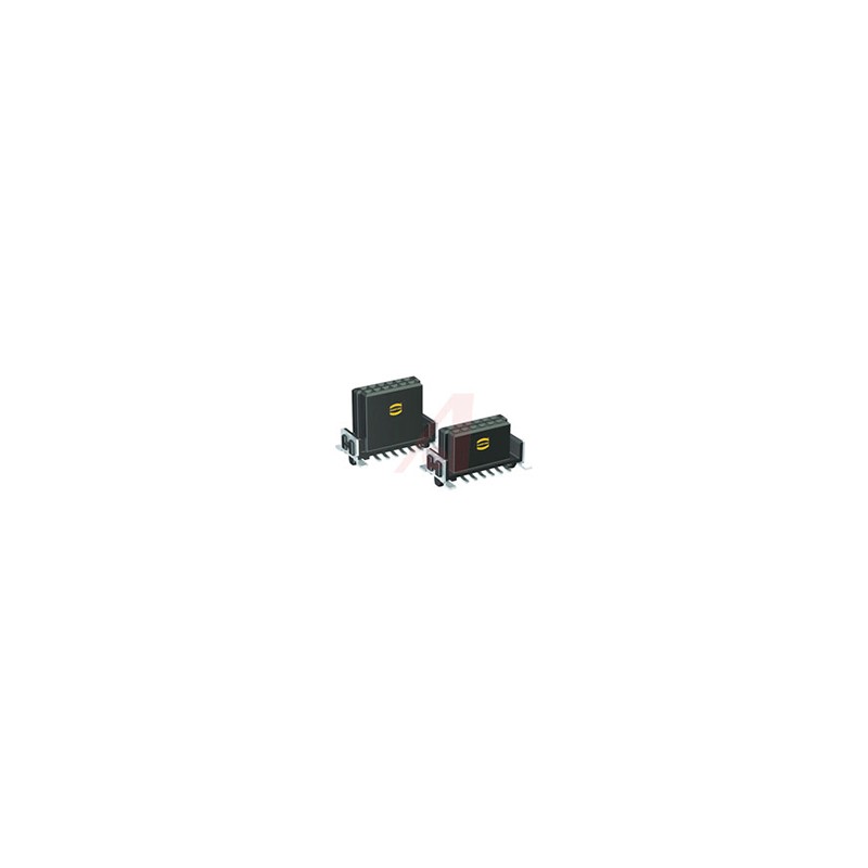 1 pcs - HARTING Har-Flex Series Straight Surface Mount PCB Socket, 20-Contact, 2-Row, 1.27mm Pitch, Solder Termination