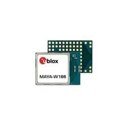 1 pcs : MAYA-W166-01B - Multiprotocol Modules IW416, 802.11abgn+BT, 1 antenna pin