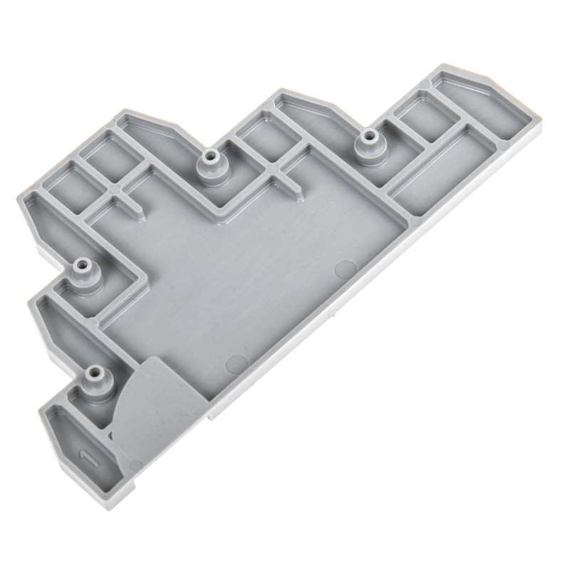 10 pcs - Entrelec FED Series End Cover for Use with DIN Rail Terminal Blocks