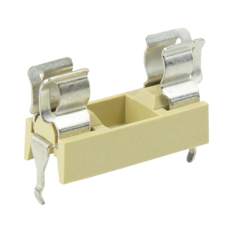 5 pcs - RS PRO 18A Fuse Holder for 5 x 20mm Fuse, 1P, 250V ac