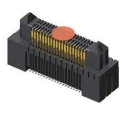 1 pcs - Samtec ERF5 Series PCB Socket, 20-Contact, 2-Row, 0.8mm Pitch