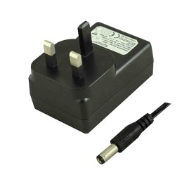 1 pcs - RS PRO 30W Plug-In AC/DC Adapter 12V dc Output, 2.5A Output