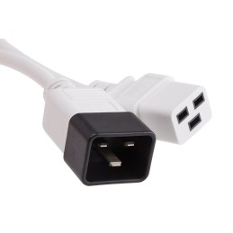 1 pcs - RS PRO IEC C19 Socket to IEC C20 Plug Power Cord, 1m