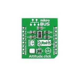 1 pcs : MIKROE-1489 - Pressure Sensor Development Tools Altitude click
