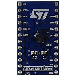 1 pcs : STEVAL-MKI239A - Sockets & Adapters LSM6DSV adapter board for a standard DIL24 socket