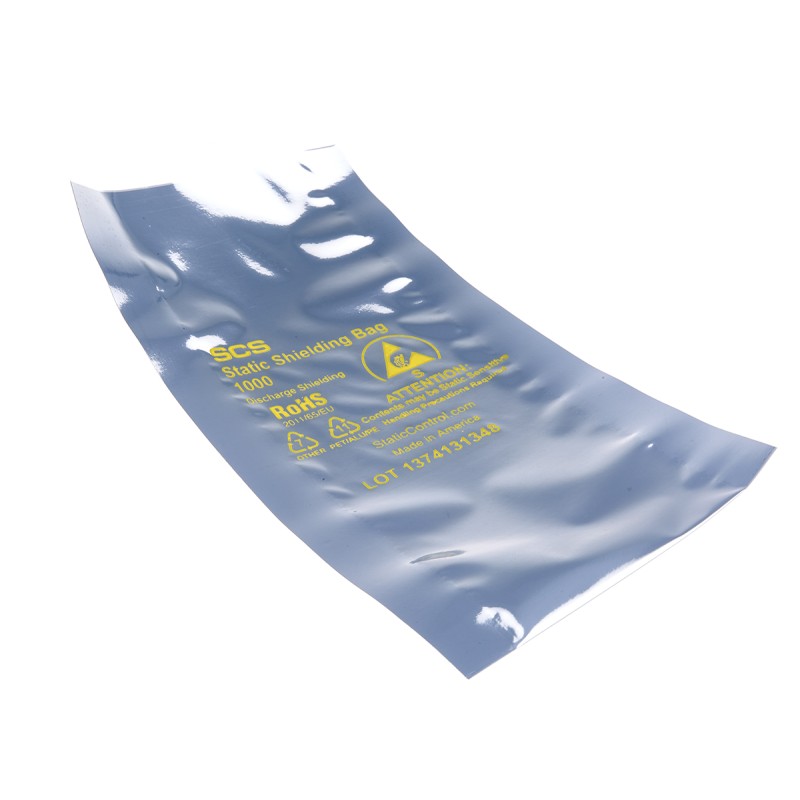 1 Bag of 100 - SCS Static Shielding Bag 51mm(W)x 152mm(L)