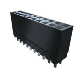 1 pcs - Samtec ESW Series Vertical Through Hole Mount PCB Socket, 40-Contact, 2-Row, 2.54mm Pitch