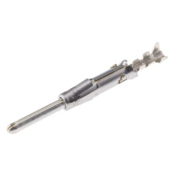 10 pcs - Souriau Male Crimp Circular Connector Contact, Contact Size 16, Wire Size 26 - 24 AWG