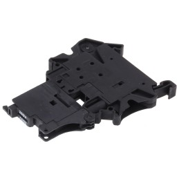 1 pcs - Phoenix Contact UT 4-HESILA 250 Series Black Fused DIN Rail Terminal