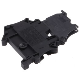1 pcs - Phoenix Contact UT 4-HESILA 250 Series Black Fused DIN Rail Terminal