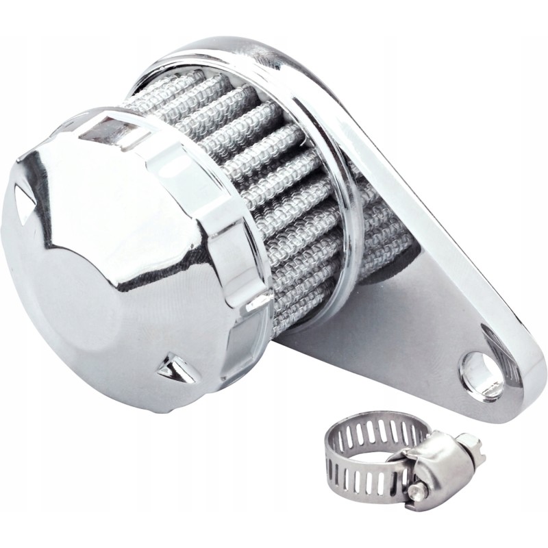 Custom engine breather with handle