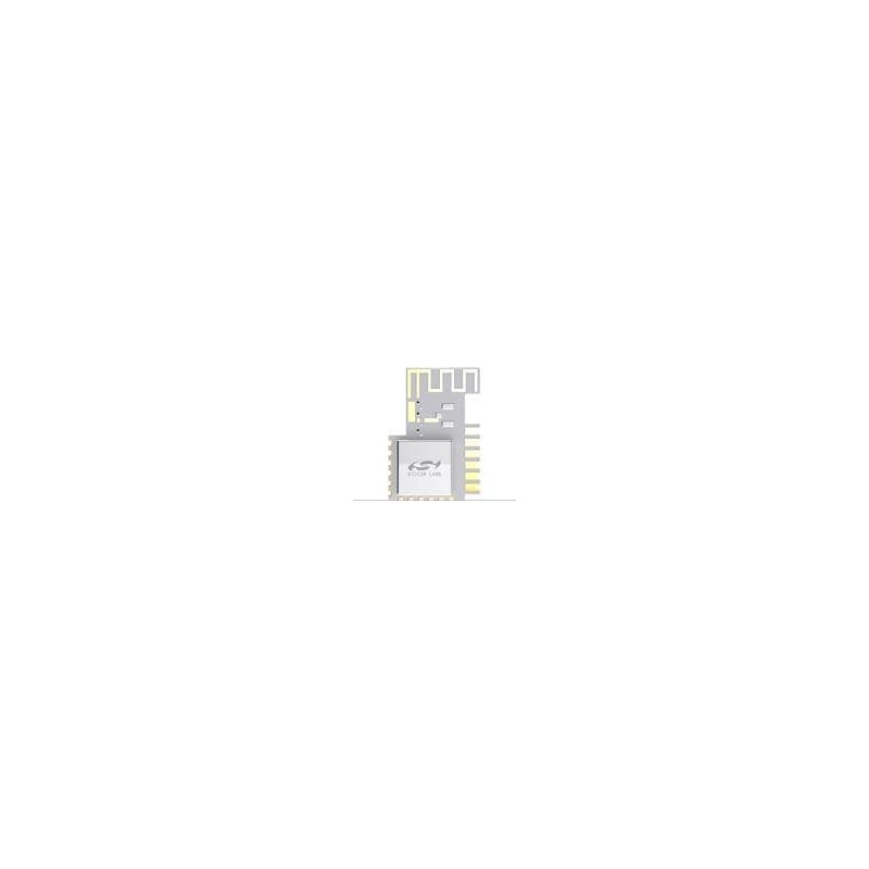 1 pcs : MGM240LD22VIF2 - Multiprotocol Modules Multiprotocol module, 2,4 GHz w/PCB antenna, +10 dBm, 1.5MB Flash, 256kB RAM, Sec