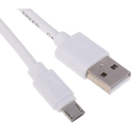 1 pcs - RS PRO USB 2.0 Cable, Male USB A to Male Micro USB B Cable, 1m