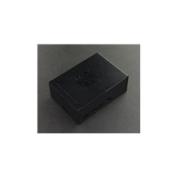 1 pcs : FIT0646 - Enclosures for Single Board Computing Metal Case with Heatsink Fan For Raspberry Pi 4 Model B