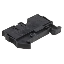 1 pcs - Phoenix Contact PT 4-FSI/F Series Black Fused DIN Rail Terminal, 4mm², Single-Level, Push In Termination, Fused, CSA