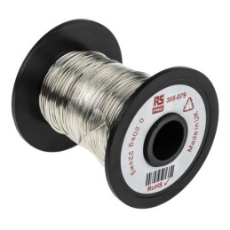 1 pcs - RS PRO Single Core 0.71mm diameter Copper Wire, 50.9m Long